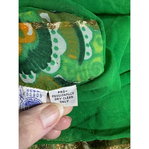 Vintage 60s Oscar de la Renta Dress Union Made in USA XS S Rare - Picture 7 of 16